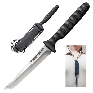 Cuțit COLD STEEL Tanto Spike 53NCT cu lamă de 10,2 cm