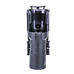 NEXTORCH V31 Tactical Flashlight Holster- 360 Degree Rotatable & Lockable, Belt Clip with Width Reduction, Molle Compatible.