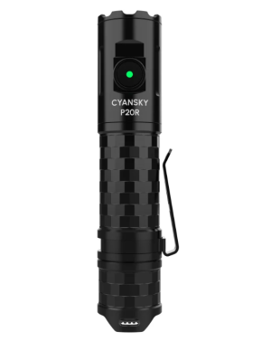 Lampe de poche d'extérieur portable Cyansky P20R