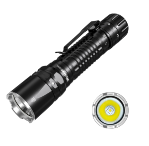 Wurkkos TD03 USB C Rechargeable Tactical Flashlight