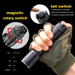 TTG-V5 Tactical Flashlight