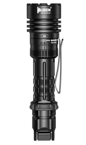 Wuben T1 2000 Lumen Tactical φακός