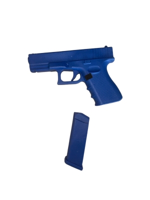 Pistola de entrenamiento de plástico resistente TTG, réplica de la Glock 19