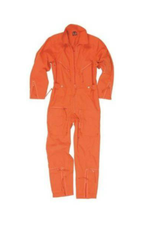 Mil-Tec orange coverall