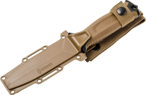 Couteau Gerber StrongArm - Marron, lame à bord lisse