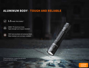 Fenix PD32R Rechargeable Flashlight